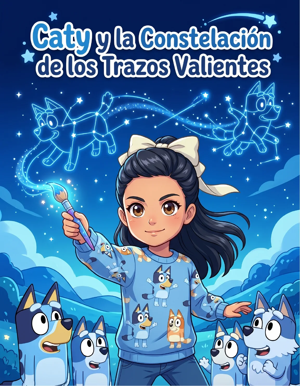 Cover of Caty y la Constelación de los Trazos Valientes