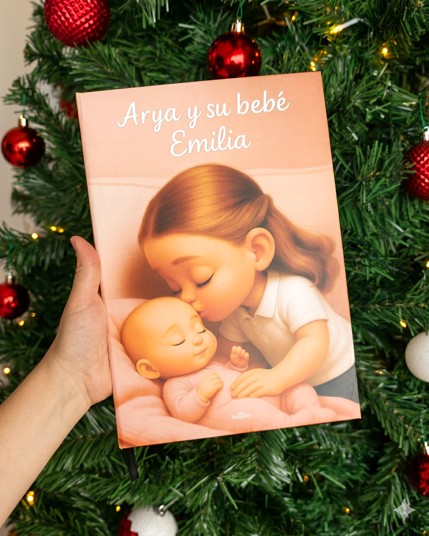 Arya y su bebé Emilia