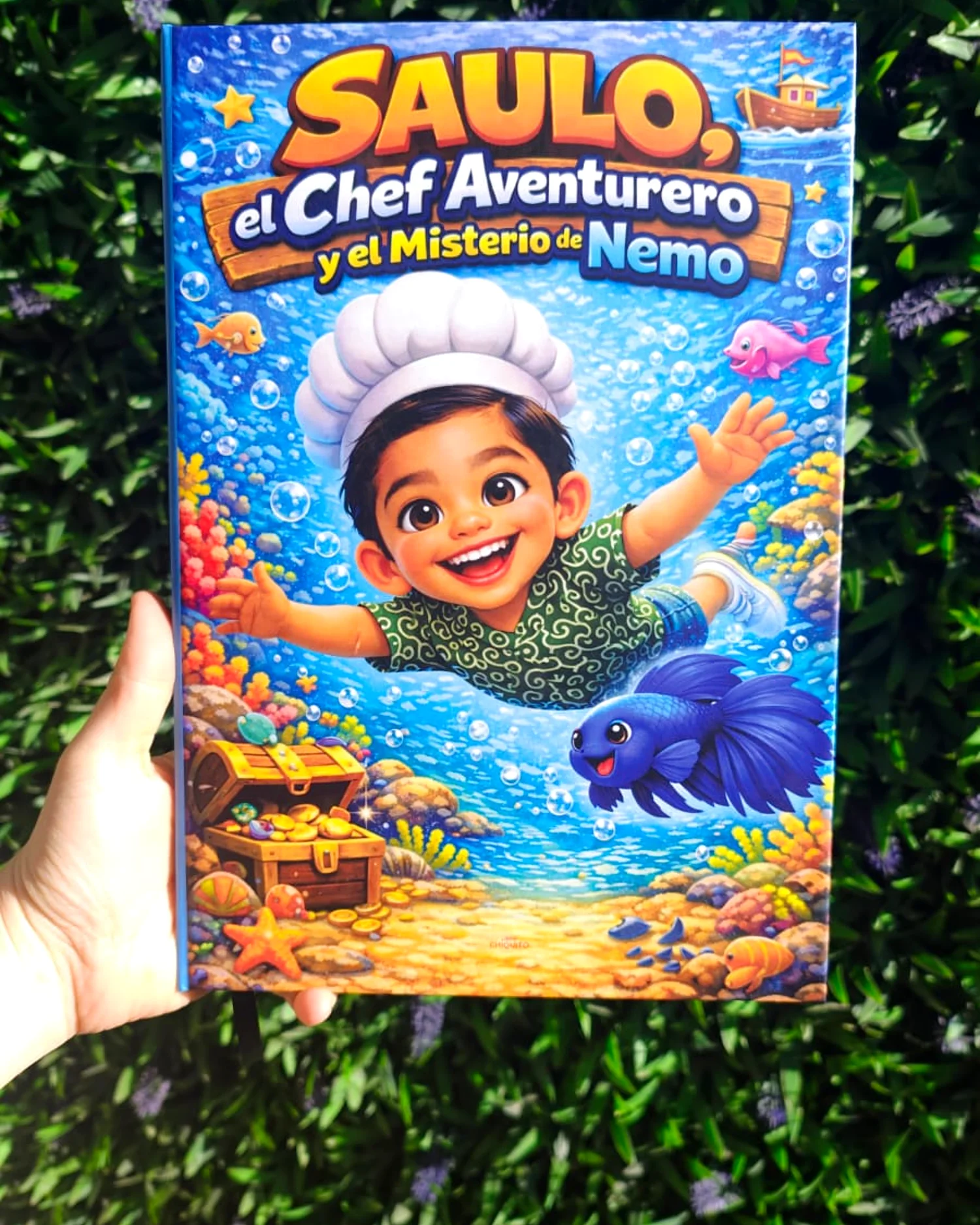 Saulo, el Chef Aventurero