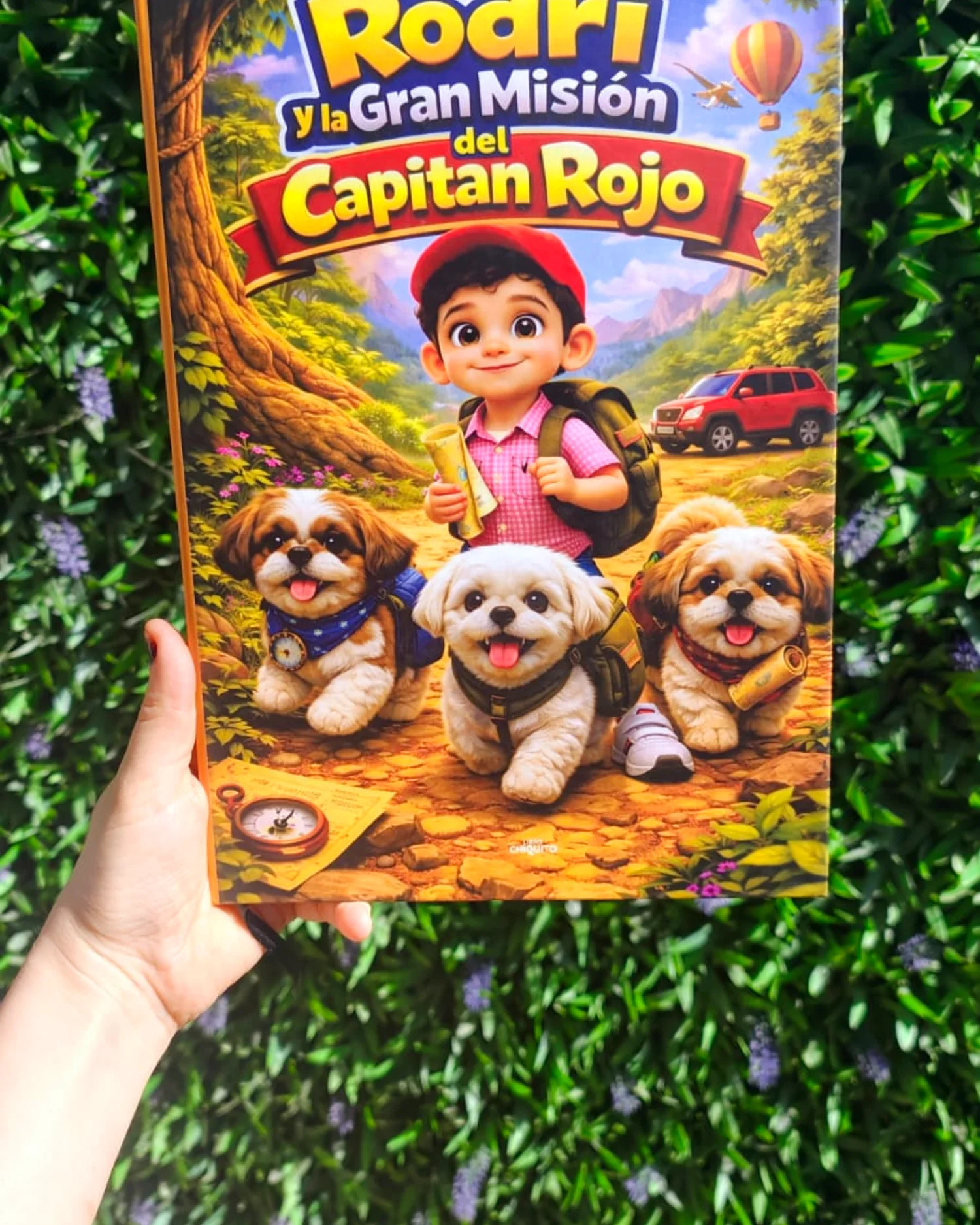 Rodri y la Gran Misión del Capitán Rojo