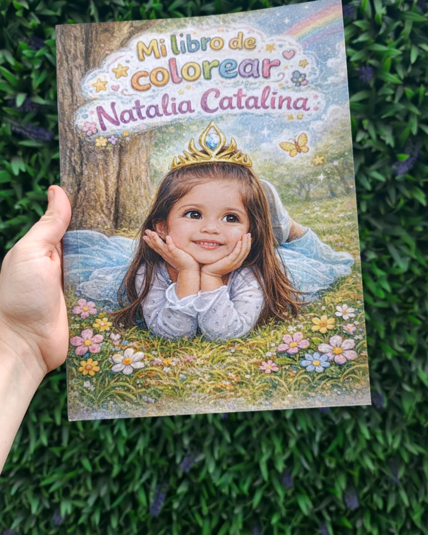 Mi libro de colorear Natalia Catalina