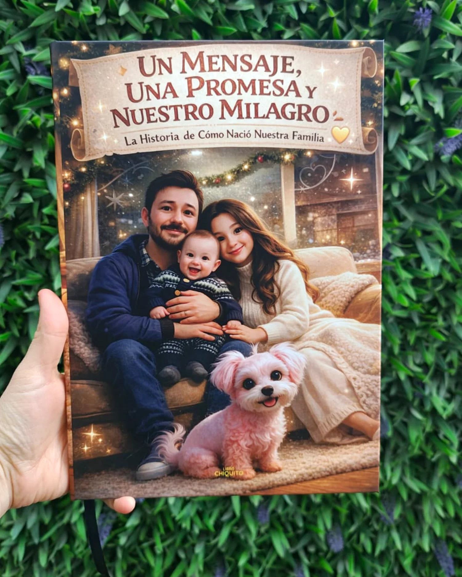 Un Mensaje, Una Promesa y Nuestro Milagro